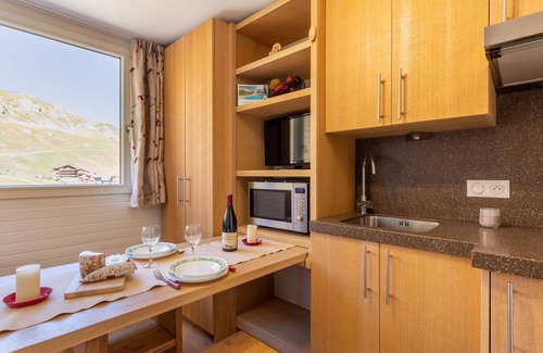 Tignes Apartment | Lovely apartment for 2 people with WIFI and TV