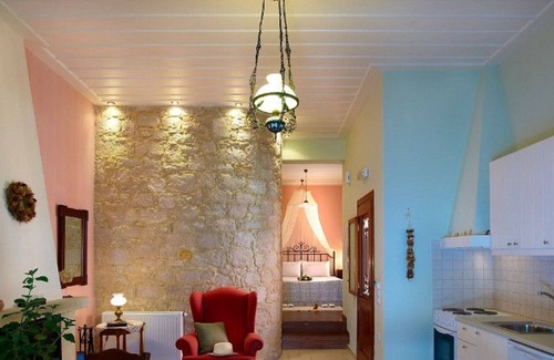 Katalagari Village Apartment | Lovely apartment for 3 guests with WIFI, A/C, pool, TV, balcony and panoramic view