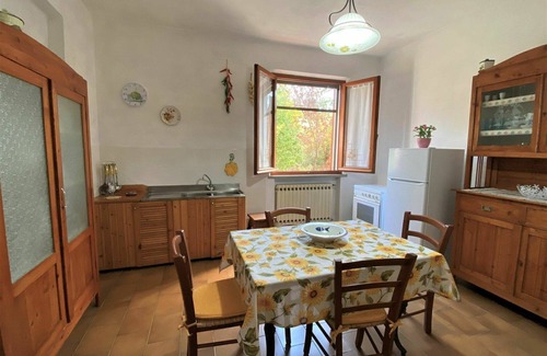 Riparbella Apartment | Lovely apartment for 4 people with WIFI, patio and pets allowed