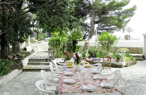Torrazza Apartment | Lovely apartment for 10 guests with pool, WIFI, TV, patio, panoramic view and parking
