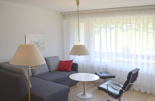 Parpan Apartment | Lovely apartment for 2 guests with WIFI and balcony