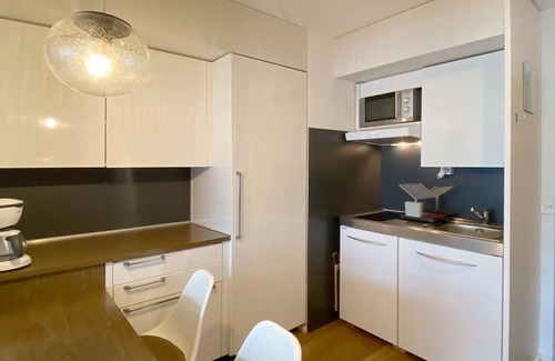 Parpan Apartment | Lovely apartment for 2 guests with WIFI and balcony