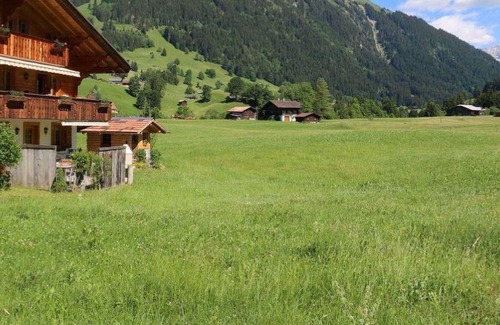 Saanenmöser Apartment | Lovely apartment for 3 people with WIFI, TV, balcony, pets allowed and parking