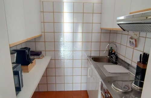 Lesa Apartment | Lovely apartment for 3 people with A/C, WIFI, TV, patio and pets allowed