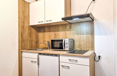 Huben Apartment | Lovely apartment for 4 guests with WIFI, TV, patio and pets allowed