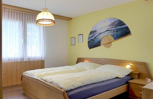 Martisberg Apartment | Lovely apartment for 4 people with WIFI, TV, balcony, pets allowed, panoramic view and parking