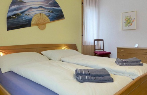 Martisberg Apartment | Lovely apartment for 4 people with WIFI, TV, balcony, pets allowed, panoramic view and parking