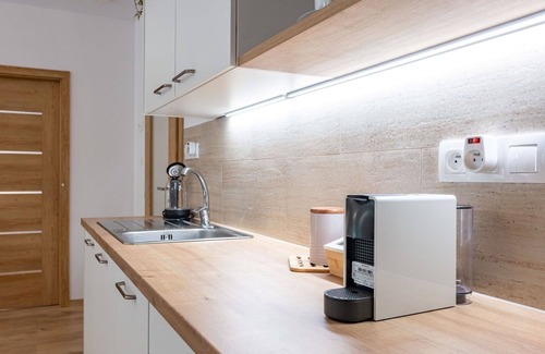 Jachymov Apartment | Lovely apartment for 4 guests with WIFI, TV, balcony and pets allowed