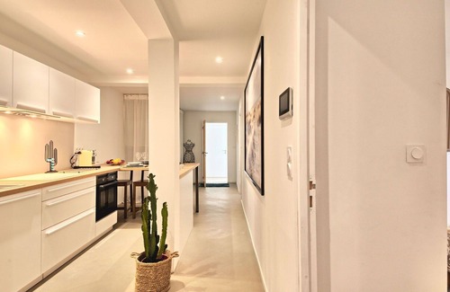 Plerin Apartment | Lovely apartment for 4 people with WIFI, TV, terrace and parking