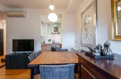 Flaminio Apartment | Lovely apartment for 4 guests with A/C, WIFI and TV