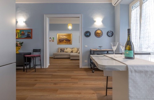 Ancona Apartment | Lovely apartment for 4 people with A/C, WIFI, TV and pets allowed