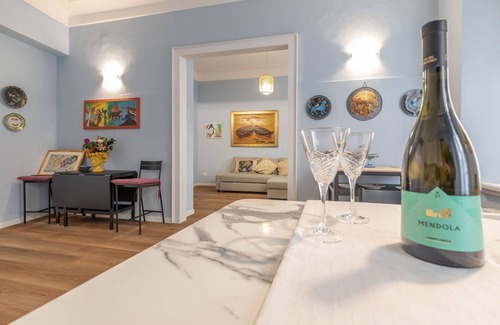 Ancona Apartment | Lovely apartment for 4 people with A/C, WIFI, TV and pets allowed