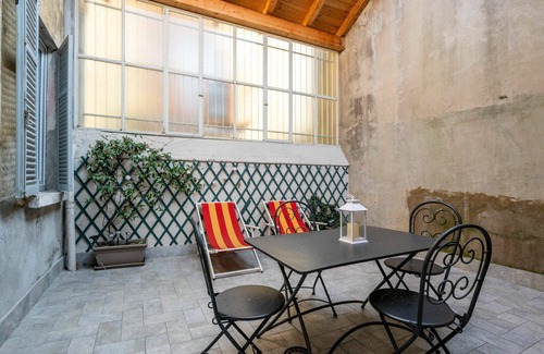 Omegna Apartment | Lovely apartment for 4 guests with WIFI, TV, terrace and pets allowed