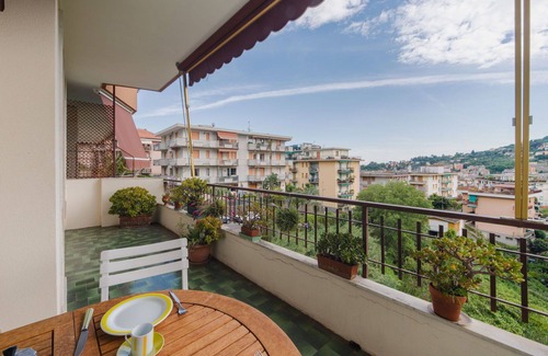 Rapallo Apartment | Lovely apartment for 4 people with balcony