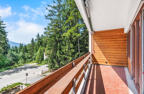 Chermignon Apartment | Lovely apartment for 4 people with WIFI, TV and balcony
