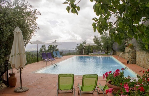 Pian di Sco Apartment | Lovely apartment for 6 guests with WIFI, pool and TV