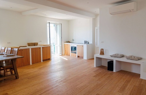 Sori Apartment | Lovely apartment for 6 guests with A/C, WIFI, TV, balcony and panoramic view, close to Portofino