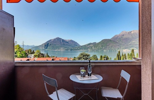 Bellano Apartment | Lovely apartment for 6 guests with WIFI, TV and balcony