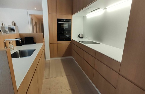 Davos-Dorf Apartment | Lovely apartment for 6 people with WIFI, TV, patio, panoramic view and parking