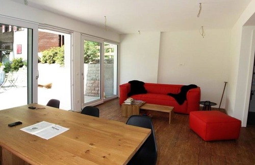 Saas-Fee Apartment | Lovely apartment for 5 people with WIFI, TV and balcony