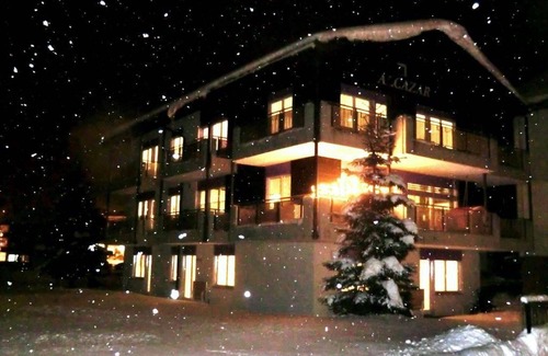 Saas-Balen Apartment | Lovely apartment for 2 people with WIFI, TV, balcony and pets allowed