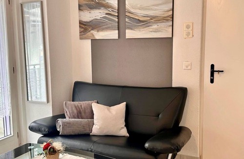 Saas-Balen Apartment | Lovely apartment for 2 people with WIFI, TV, balcony and pets allowed