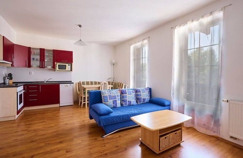 Rokytnice nad Jizerou Apartment | Lovely apartment for 4 guests with WIFI, TV, balcony, pets allowed, panoramic view and parking