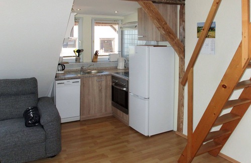 Ummanz Apartment | Lovely apartment for 5 people with WIFI, TV and patio