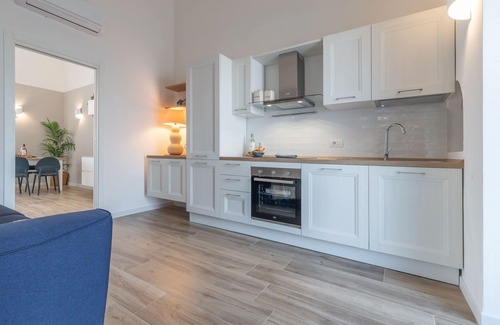Bisceglie Apartment | Lovely apartment for 6 people with A/C, WIFI, TV, terrace and panoramic view