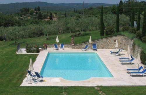 Lucignano Apartment | Lovely apartment for 2 people with pool, WIFI, A/C, close to Montepulciano