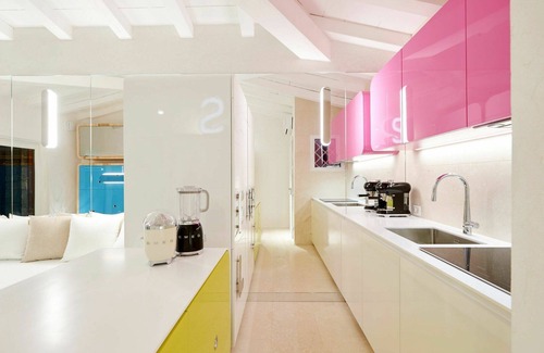 Puntaldia House | Lovely apartment in villa for 6 guests with A/C, pool, TV, terrace and parking