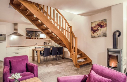 Lipno nad Vltavou House | Lovely apartment in villa for 5 guests with WIFI, TV, terrace and pets allowed