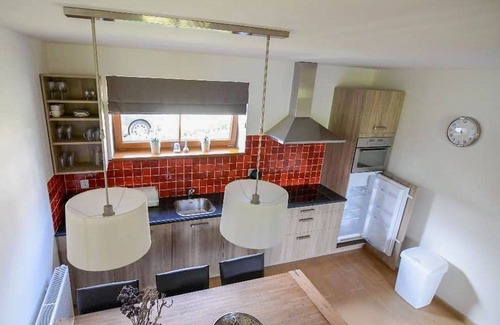 Lipno nad Vltavou House | Lovely apartment in villa for 5 guests with WIFI, TV, terrace and pets allowed