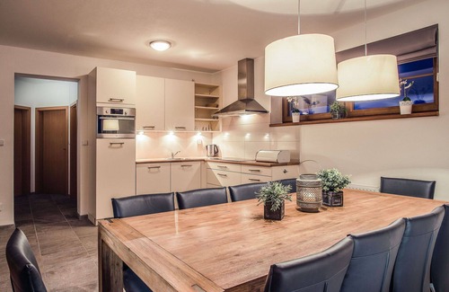 Lipno nad Vltavou House | Lovely apartment in villa for 11 guests with WIFI, TV, terrace and pets allowed