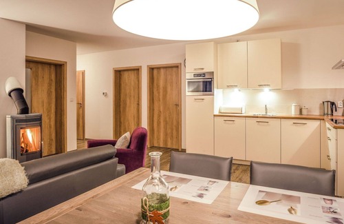 Lipno nad Vltavou House | Lovely apartment in villa for 6 people with WIFI, TV, terrace and pets allowed