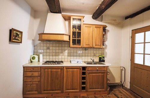 Horni Plana Villa | Lovely apartment in villa for 10 people with WIFI, pool, TV, pets allowed and parking