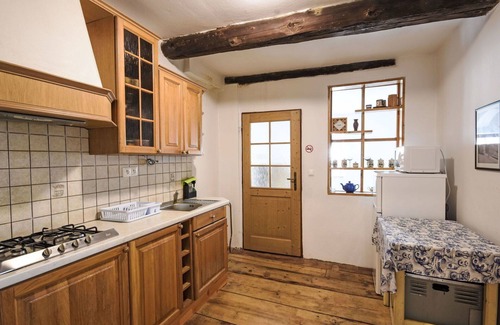 Horni Plana Villa | Lovely apartment in villa for 10 people with WIFI, pool, TV, pets allowed and parking
