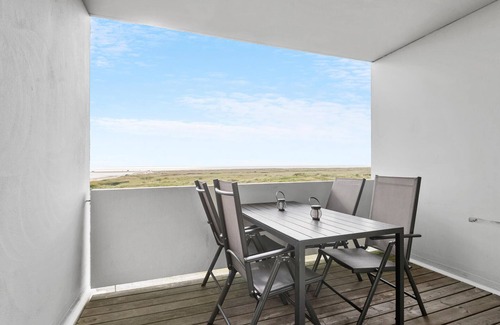 Rindby Strand Apartment | Lovely apartment in Fanø with sauna
