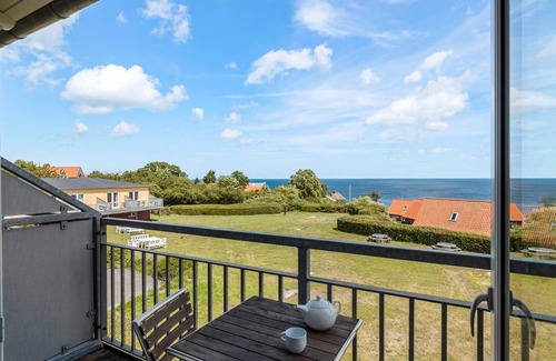 Gudhjem Apartment | Lovely apartment in Gudhjem with WiFi