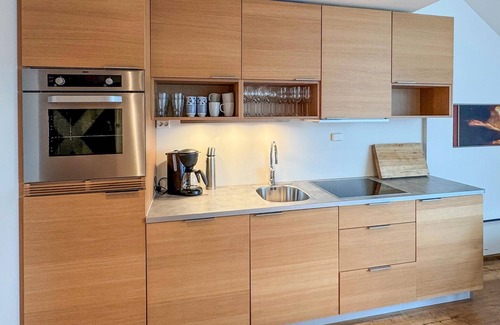 Sogne Apartment | Lovely apartment in Søgne with WiFi
