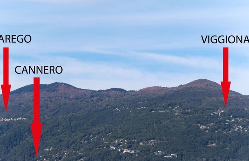 Trarego Viggiona House | Lovely apartment in villa for 4 guests with WIFI, TV and patio