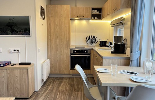 Wemding House | Lovely apartment in villa for 4 people with A/C, WIFI, TV and terrace