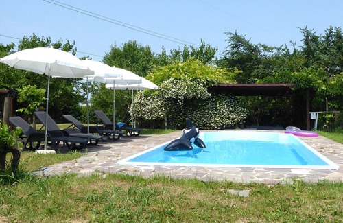 Silea House | Lovely apartment in villa for 10 guests with A/C, pool, WIFI and terrace