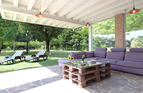 Silea House | Lovely apartment in villa for 10 guests with A/C, pool, WIFI and terrace