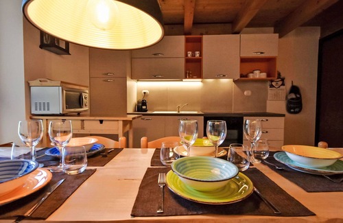 Campodolcino Apartment | Lovely apartment for 5 guests with WIFI, TV and pets allowed