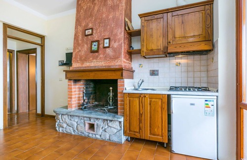 San Baronto Apartment | Lovely apartment for 2 guests with pool, WIFI, TV, terrace and pets allowed
