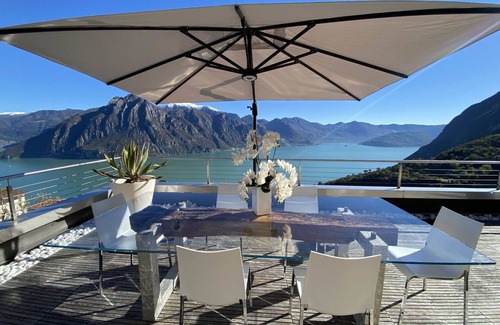Fonteno Apartment | Lovely apartment for 8 guests with WIFI, TV, terrace and pets allowed