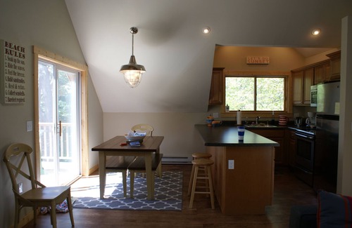 Beaver Island Apartment | Lovely Apartment Over Looking Font Lake
