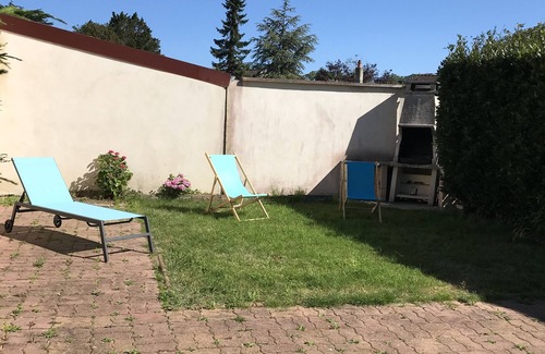 Cabourg Apartment | Lovely apartment with private garden in Cabourg