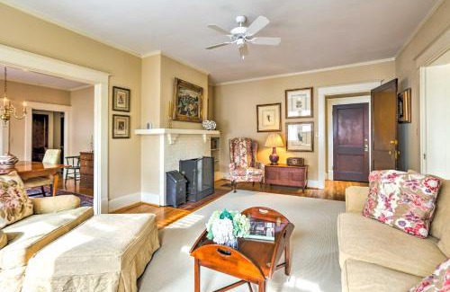 Danville Apartment | Lovely Apt, 1 Block to Downtown Danville